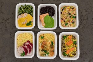 ME.FAN 3-Compartments Meal Prep Containers Review