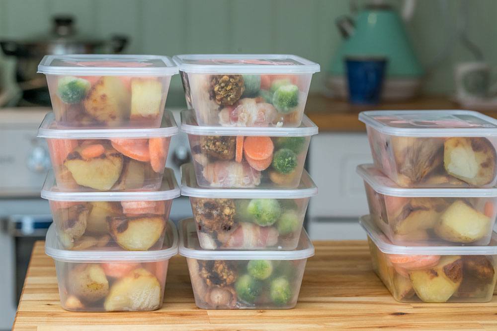 Tadge Goods 3-Compartment Meal Prep Containers Review